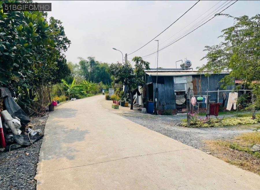 Bán đất mặt tiền đường bê tông Nguyễn Thị Chuỗi, thuận tiện xây nhà - nhà vườn - kho xưởng.  - Xã Phước Thạnh  -  Huyện Củ Chi  - (ảnh - 2)