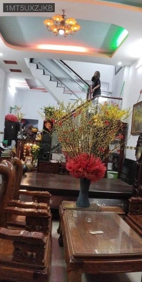 Bán nhà đường Quách Điêu xây dựng kiên cố chắc chắn, có giấy phép xây dựng. Đường trước nhà 5m - Xã Vĩnh Lộc A  -  Huyện Bình Chánh  - (ảnh - 0)