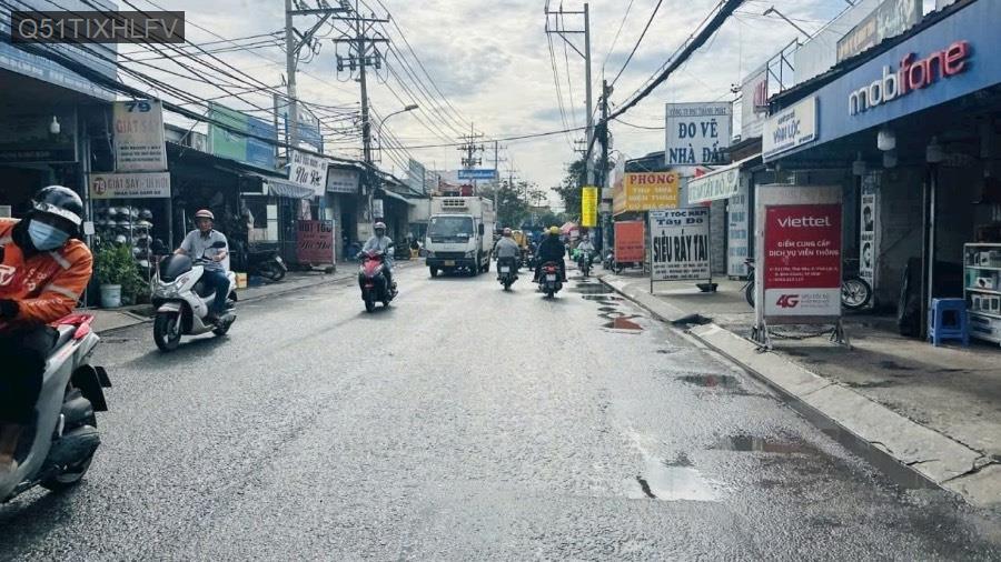 Bán nhà Sổ Hồng Riêng mặt tiền đường Phạm Văn Sáng kinh doanh đa ngành nghề. Giá 6tỷ5 gặp chủ TL - Xã Vĩnh Lộc A  -  Huyện Bình Chánh  - (ảnh - 1)