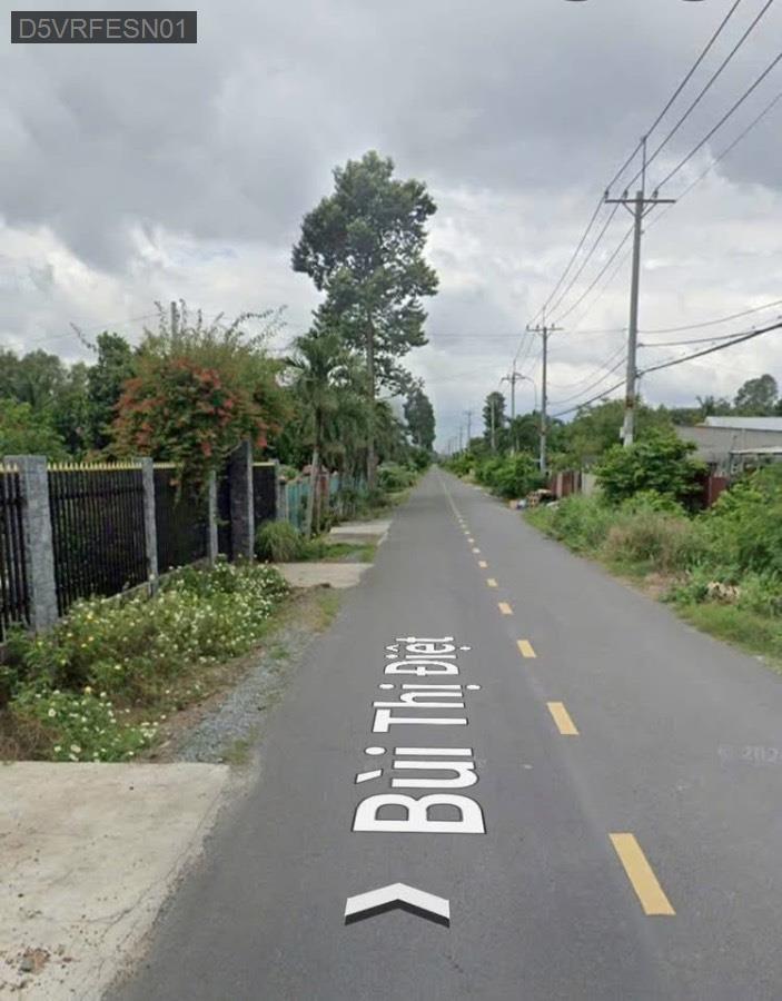 Bán đất đường Bùi Thị Điệt, diện tích 25x65 tdt 1658m² thổ cư 300m. Giá 10tỷ TL - Xã Phạm Văn Cội  -  Huyện Củ Chi  - (ảnh - 3)