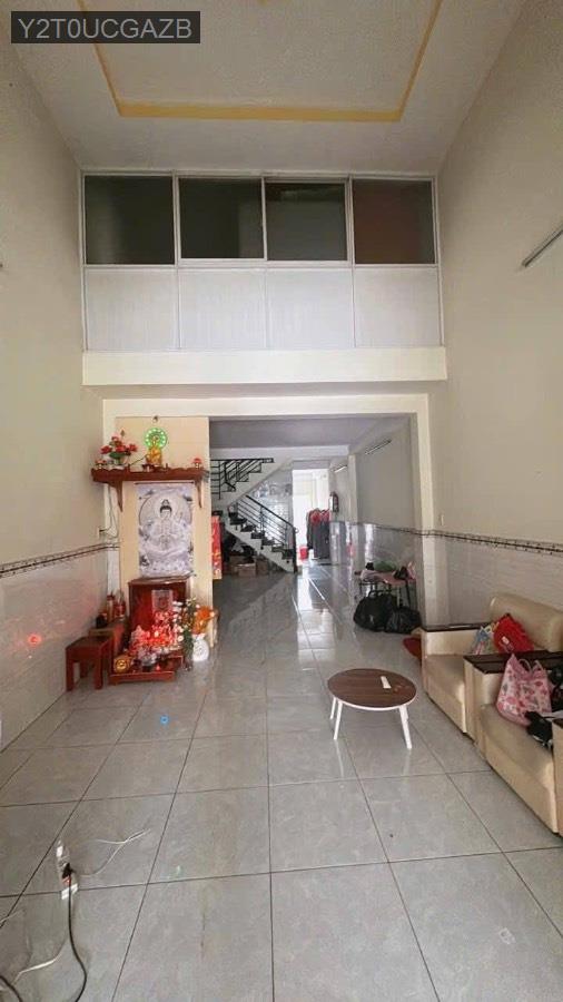Bán nhà mặt tiền đường Nguyễn Thị Nuôi. Diện tích 4x27 nhà cấp 4 đúc lửng  - Xã Tân Thới Nhì  -  Huyện Hóc Môn  - (ảnh - 1)