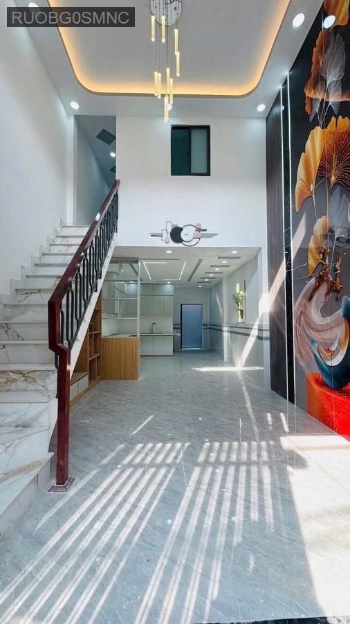 Bán nhà SHR cách đường XTT 31 khoảng 50m, diện tích 4x13 nhà 1 trệt 1 lửng.  - Xã Bà Điểm  -  Huyện Hóc Môn  - (ảnh - 4)