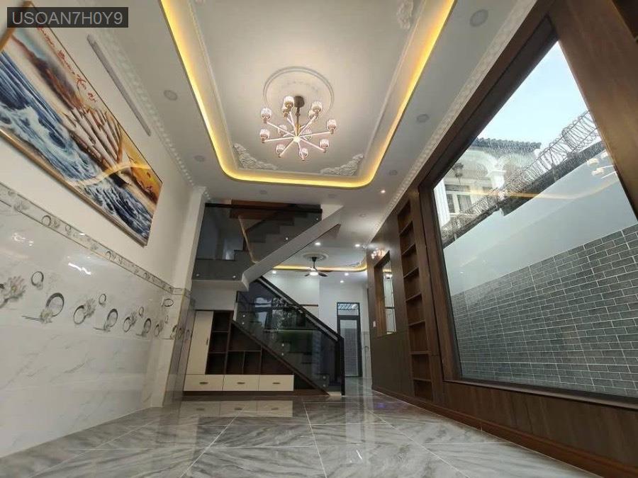 Bán nhà SHR mặt tiền đường Tân Hiệp 16, diện tích 5x20 nhà hướng đông. Giá 6tỷTL - Xã Tân Hiệp  -  Huyện Hóc Môn  - (ảnh - 3)
