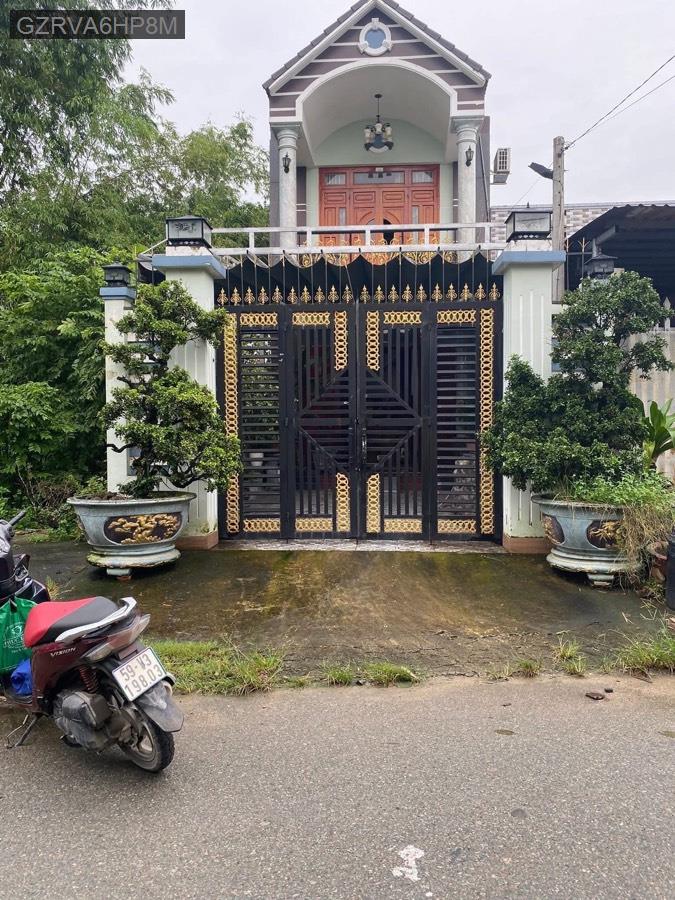 Bán nhà mặt tiền đường nhựa Nguyễn Thị Dưỡng , SHR 125m² có giấy phép xây dựng - Xã Tân Thạnh Đông  -  Huyện Củ Chi  - (ảnh - 1)