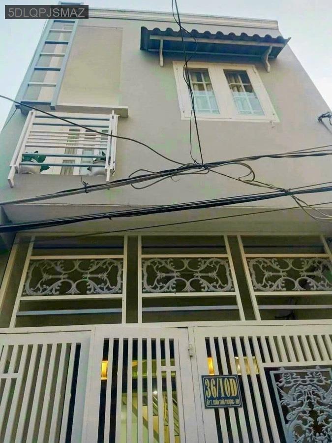 Bán nhà Sổ Hồng Riêng sau chợ Đại Hải, diện tích 3.5x12. Giá 3tỷ290triệu TL - Xã Xuân Thới Thượng  -  Huyện Hóc Môn  - (ảnh - 1)