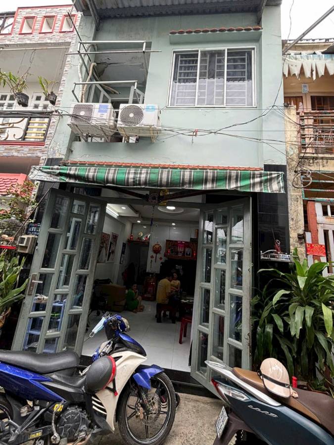 Bán nhà - Tp Hồ Chí Minh - 40m² - 1.69tỷ - (ảnh - 0)