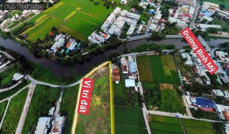 Bán đất Sổ Hồng Riêng Bình Mỹ. Giấy phép xây dựng tự do, thuận tiện đi lại các quận huyện - Xã Bình Mỹ  -  Huyện Củ Chi  - (ảnh - 0)
