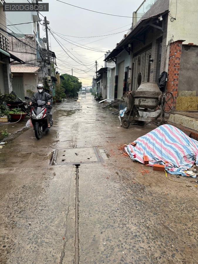 Bán đất Đường 123 gần chợ, diện tích 5x20. Đường rộng thông, tặng giấy phép xây 3 tấm - Xã Vĩnh Lộc B  -  Huyện Bình Chánh  - (ảnh - 1)