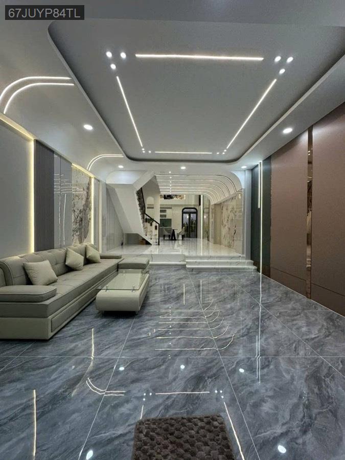 Bán nhà sát ngã 5 chợ đầu mối Hóc Môn, diện tích 5x20 nhà 1 trệt 3 lầu.  - Xã Xuân Thới Thượng  -  Huyện Hóc Môn  - (ảnh - 2)