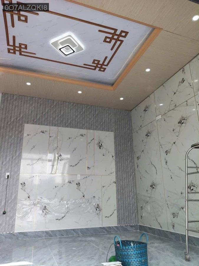 Bán nhà mới xây mặt tiền Lê Thị Sớm diện tích 5x28 full thổ cư. Giá 2tỷ350triệu còn bớt - Xã Phú Hòa Đông  -  Huyện Củ Chi  - (ảnh - 5)