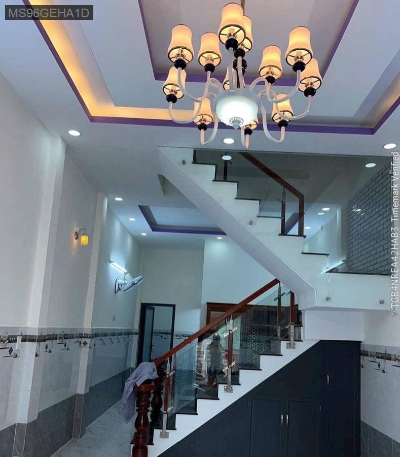 Bán nhà đẹp Đường 1A giáp Bình Tân, diện tích 4x13. Giá 2tỷ350triệu TL - Xã Vĩnh Lộc B  -  Huyện Bình Chánh  - (ảnh - 1)