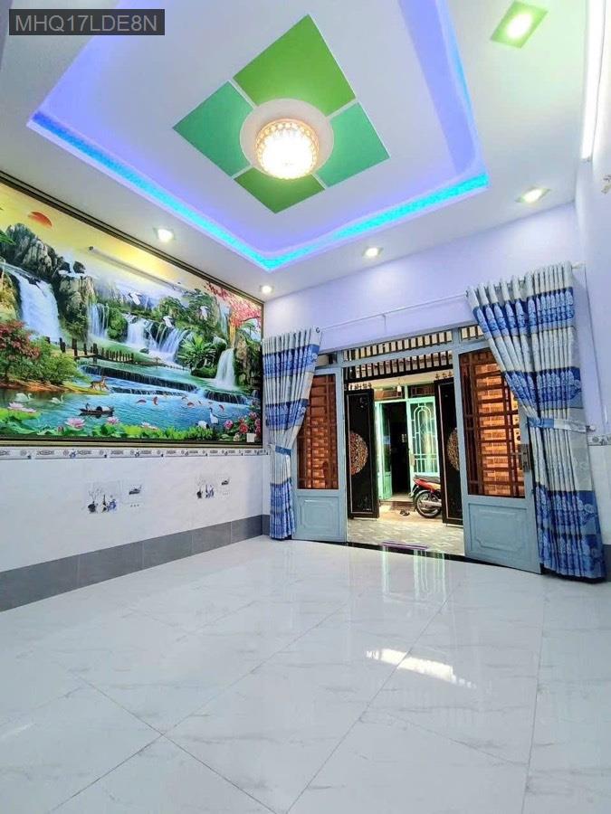 Bán nhà Sổ Hồng Riêng gần chợ Thới Tứ, diện tích 4x15. Giá 2.6tỷ TL - Xã Thới Tam Thôn  -  Huyện Hóc Môn  - (ảnh - 0)