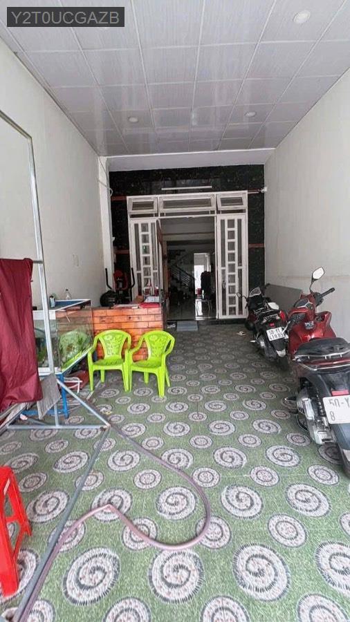 Bán nhà mặt tiền đường Nguyễn Thị Nuôi. Diện tích 4x27 nhà cấp 4 đúc lửng  - Xã Tân Thới Nhì  -  Huyện Hóc Môn  - (ảnh - 0)