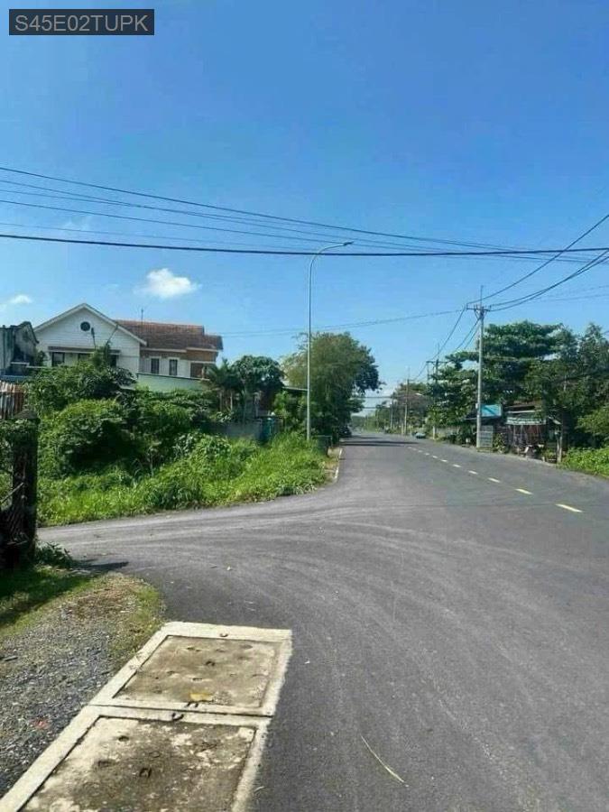 Bán nhà góc 2 mặt tiền đường nhựa Nguyễn Văn Khạ, dt 7.5x44.5 có thổ cư.  - Xã Phú Hòa Đông  -  Huyện Củ Chi  - (ảnh - 2)