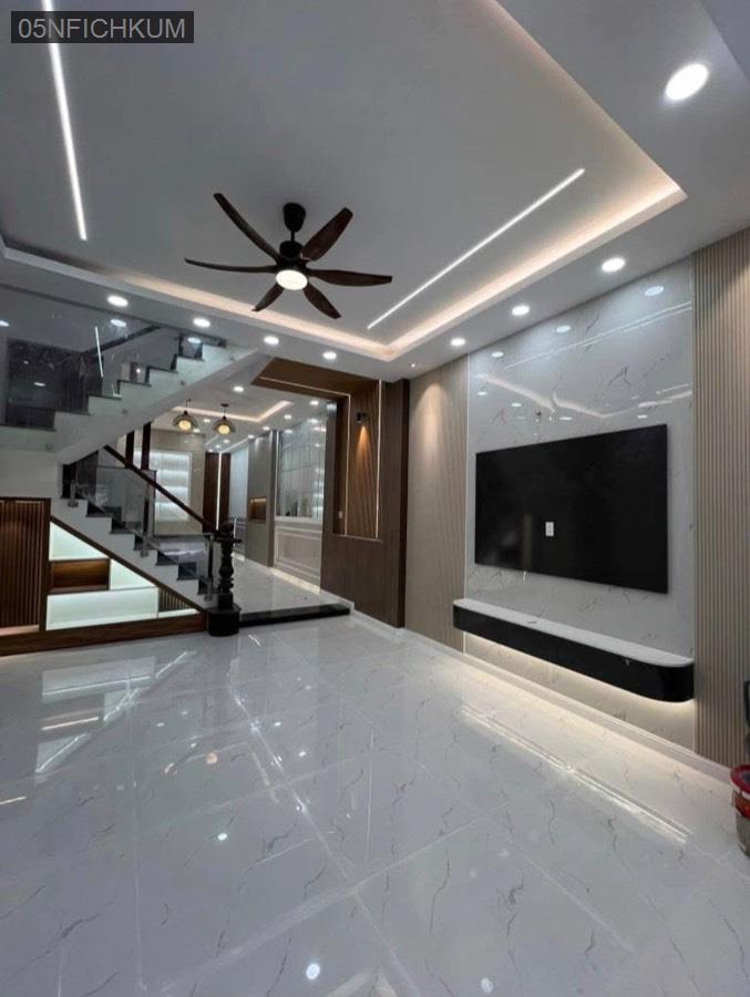 Bán căn nhà nằm trong khu dân cư Đại Hải, SHR 5x22. Đường trước nhà 10m - Xã Bà Điểm  -  Huyện Hóc Môn  - (ảnh - 6)