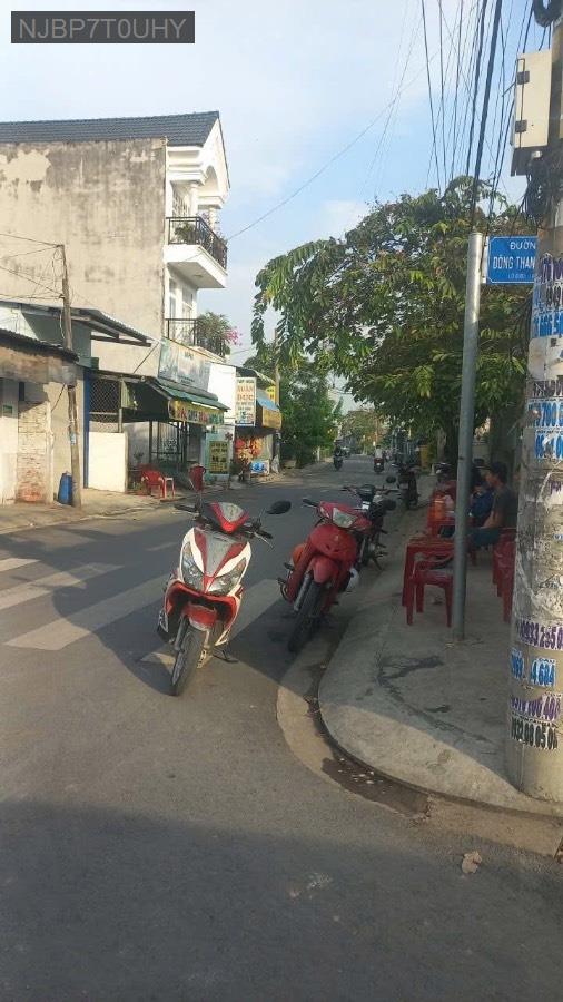 Bán nhà mặt tiền Đông Thạnh, dt 6.5x25 nở hậu 15m. Pháp lý SHR có hỗ trợ vay NH - Xã Đông Thạnh  -  Huyện Hóc Môn  - (ảnh - 2)