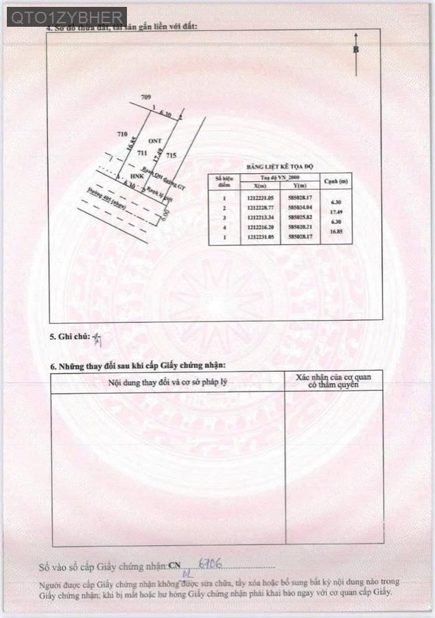Bán đất mặt tiền Đường 405 cách Suối Lội 40m, vị trí kinh doanh mua bán sầm uất - Xã Phước Vĩnh An  -  Huyện Củ Chi  - (ảnh - 3)