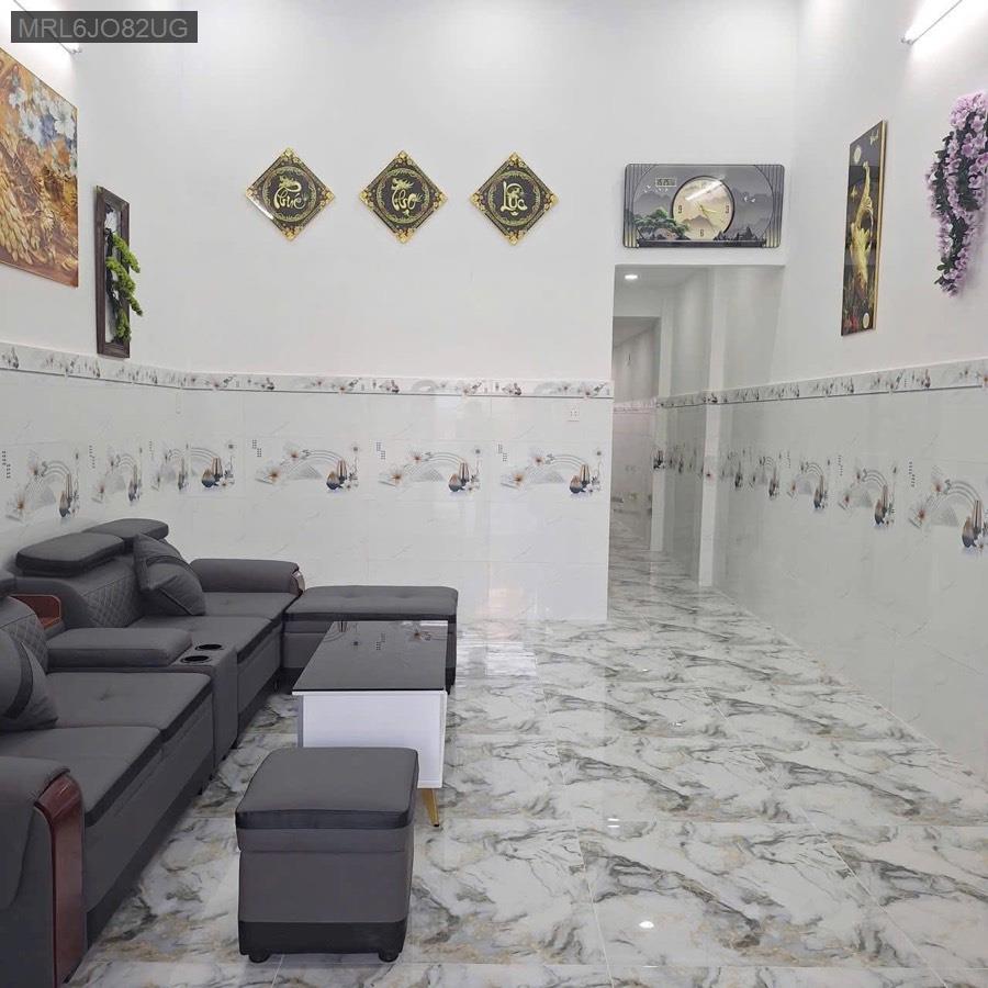 Bán nhà SHR đường Trần Thị Bốc vào 500m, diện tích 4x22. Nhà cách chợ-trường học trong bán kính 1km - Xã Thới Tam Thôn  -  Huyện Hóc Môn  - (ảnh - 1)