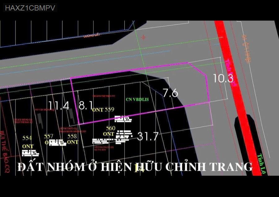 Bán đất mặt tiền TL15, diện tích 11x35 full thổ. Giá 3.5tỷ còn bớt - Xã An Nhơn Tây  -  Huyện Củ Chi  - (ảnh - 3)