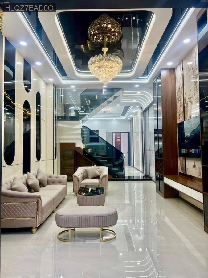 Bán nhà Bà Điểm diện tích 4x20 1 trệt 3 lầu. Đường nhựa 8m thông tứ hướng - Xã Bà Điểm  -  Huyện Hóc Môn  - (ảnh - 1)