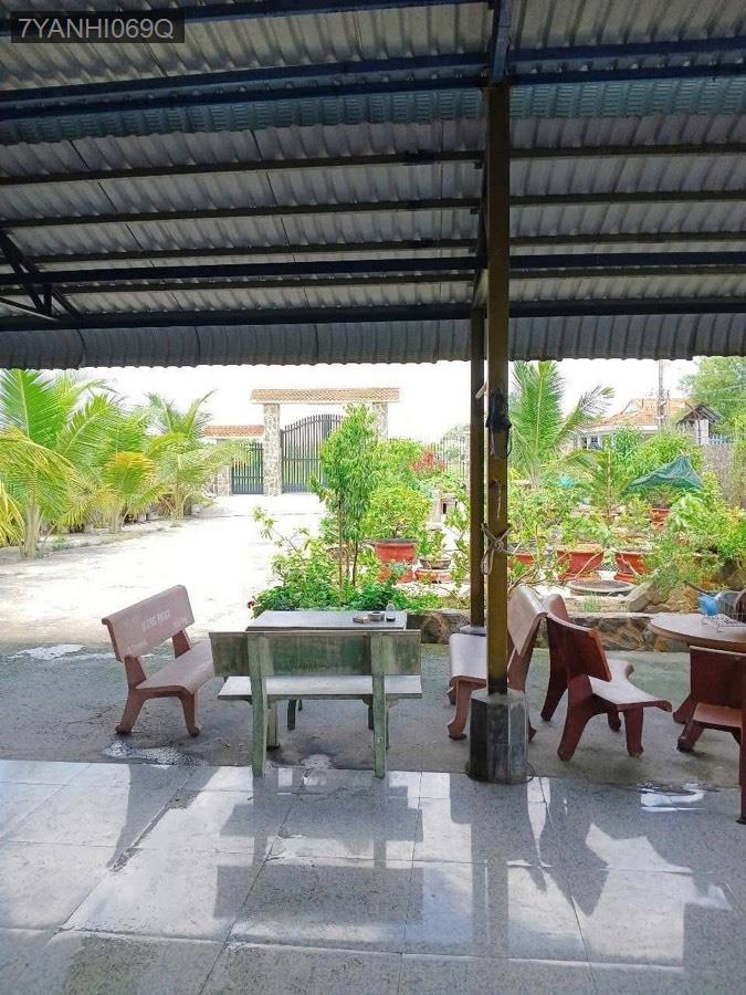 Bán nhà vườn Thị Trấn Hậu Nghĩa, SHR 18x48.5 có 200m² thổ cư. Đường ô tô chạy - Thị trấn Hậu Nghĩa  -  Huyện Đức Hòa  - (ảnh - 3)