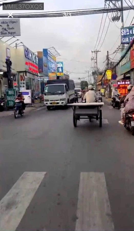 Bán nhà mặt tiền Trần Văn Mười, diện tích 4x33 nhà cấp 4. Giá 7tỷ8 TL - Xã Bà Điểm  -  Huyện Hóc Môn  - (ảnh - 1)