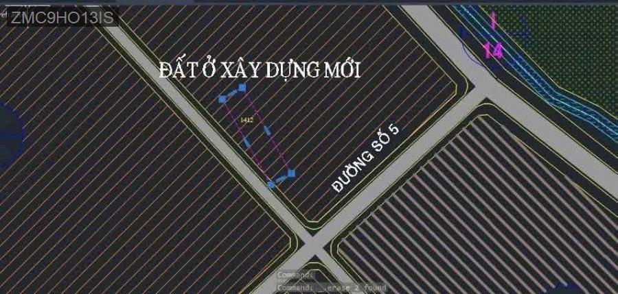 Bán lô đất Tân Phú Trung, diện tích 15x65 tdt 987m² có 200m thổ cư . Giá 5tỷ5 - Xã Tân Phú Trung  -  Huyện Củ Chi  - (ảnh - 1)