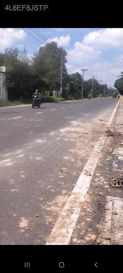 Bán đất mặt tiền đường Nguyễn Thị Nê, diện tích 15x70 tdt 1067m có 388m thổ cư - Xã Phú Hòa Đông  -  Huyện Củ Chi  - (ảnh - 0)