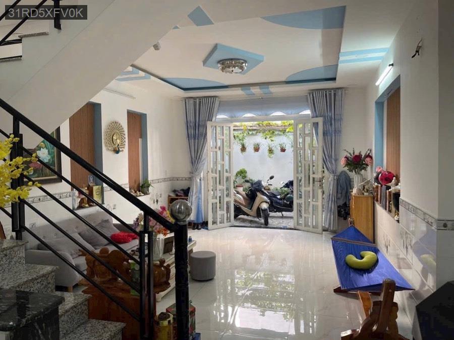 Bán nhà phố xinh hẻm ngắn Tô Ký, diện tích 5x20 SHR hoàn công đầy đủ - Xã Thới Tam Thôn  -  Huyện Hóc Môn  - (ảnh - 4)