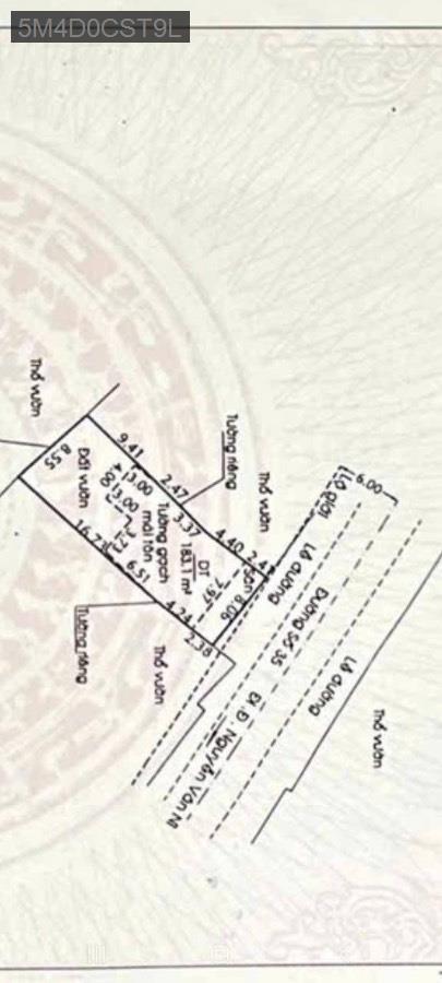 Bán nhà cấp 4 mặt tiền Đường 35, vị trí kính doanh mọi nghành nghề cách Tỉnh Lộ 8 100m. Giá 9tỷ5 TL - TT. Củ Chi  -  Huyện Củ Chi  - (ảnh - 1)