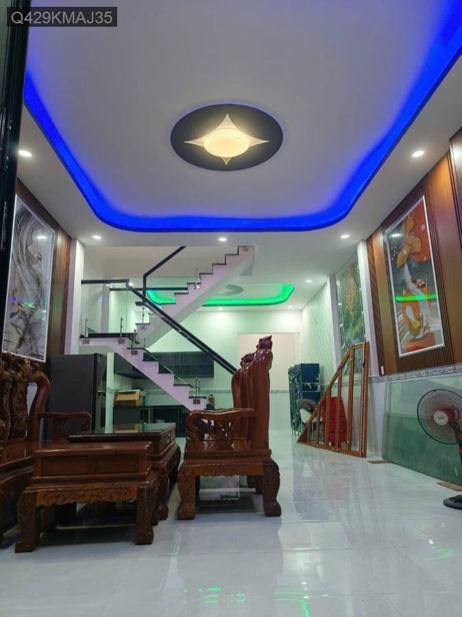 Bán nhà Đường Võ Văn Vân, diện tích 5x15 gác suốt. Giá 2.6tỷ - Xã Vĩnh Lộc B  -  Huyện Bình Chánh  - (ảnh - 1)