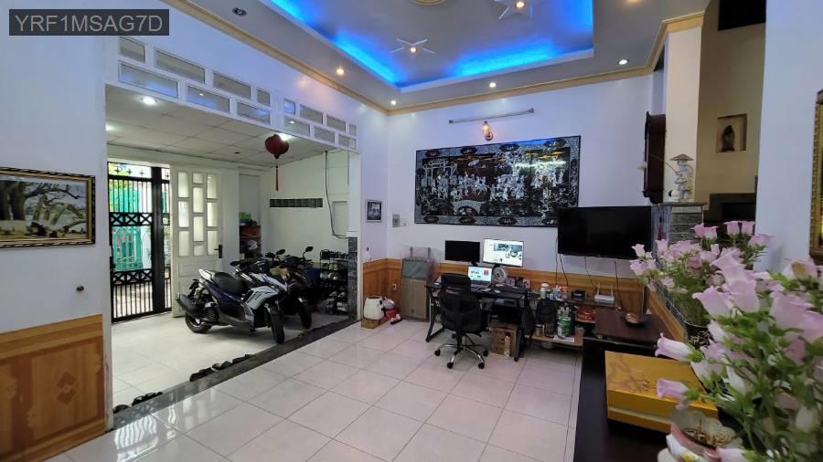 Bán nhà kế bên khu Tên Lửa 6x15 1 lầu, hẻm to, shr hoàn công - Phường Bình Trị Đông  -  Quận Bình Tân  - (ảnh - 1)