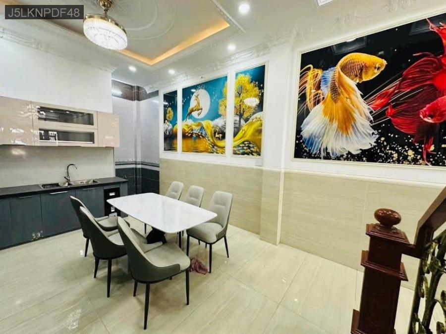 Bán nhà Liên Khu 5-6, SHR 4x16 nhà 1 trệt 3 lầu có sân thượng. Hướng Đông  - Phường Bình Hưng Hòa B  -  Quận Bình Tân  - (ảnh - 2)