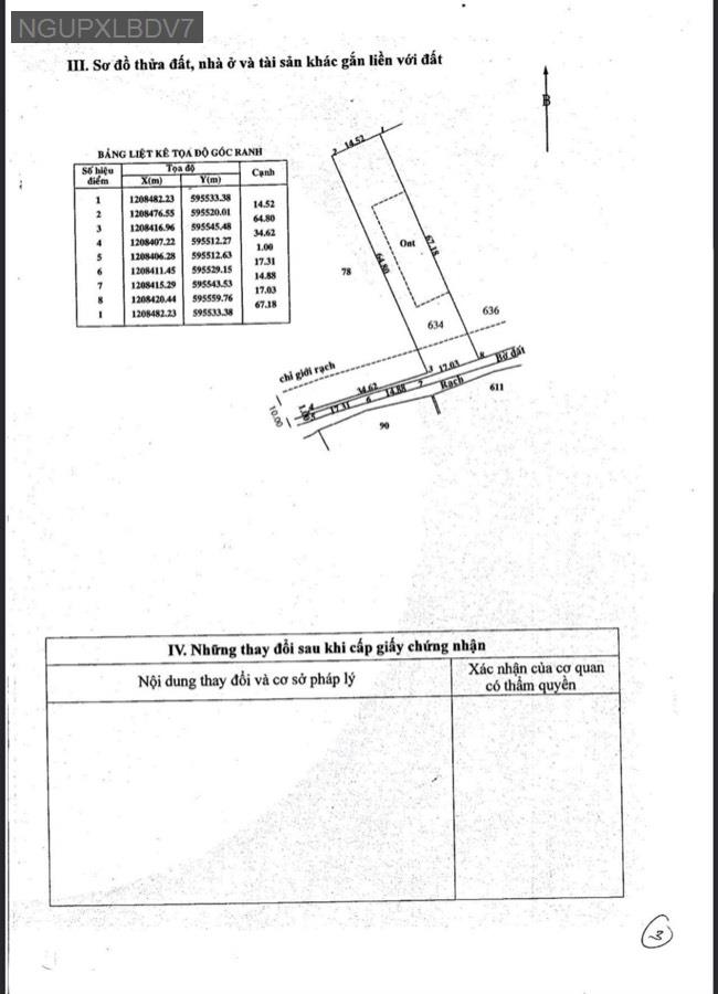 Bán đất vườn Bình Mỹ diện tích : 2000m², có 600m² thổ cư. Giá 12tỷ - Xã Bình Mỹ  -  Huyện Củ Chi  - (ảnh - 5)