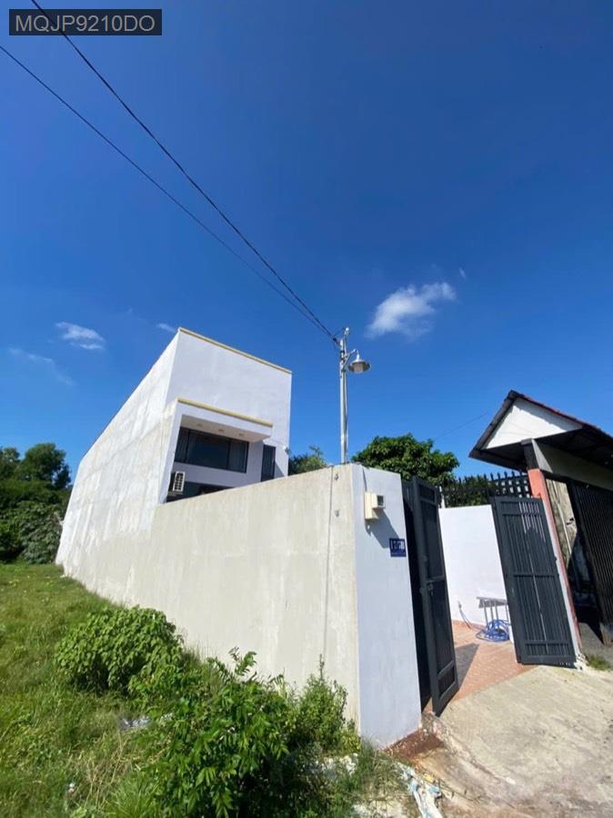 Bán nhà hoàn công nằm sát ngã tư Tân Quy, TL8 vô 100m đường nhựa. Diện tích 5x35 full thổ cư - Xã Tân Thạnh Tây  -  Huyện Củ Chi  - (ảnh - 2)