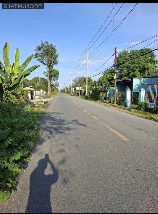 Bán đất mặt tiền đường Bến Đình, diện tích 7x39 có 49m thổ. Giá 2tỷ650triệu - Xã An Nhơn Tây  -  Huyện Củ Chi  - (ảnh - 0)