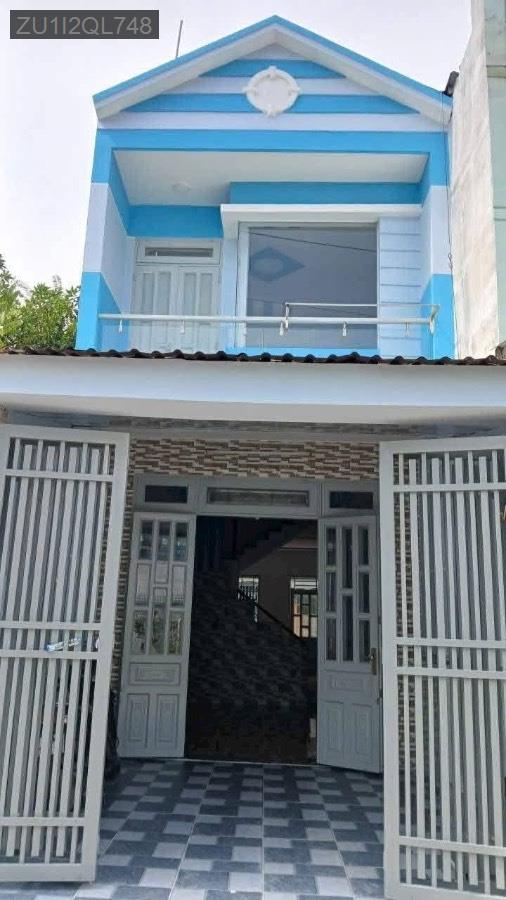 Bán nhà đường Lê Thị Ngay hẻm vật liệu xây dựng Tư Lánh, diện tích 4x16 1 trệt 1 lầu. Giá 2.4tỷ  - Xã Vĩnh Lộc A  -  Huyện Bình Chánh  - (ảnh - 0)