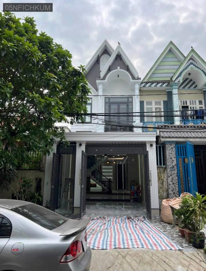 Bán căn nhà nằm trong khu dân cư Đại Hải, SHR 5x22. Đường trước nhà 10m - Xã Bà Điểm  -  Huyện Hóc Môn  - (ảnh - 0)