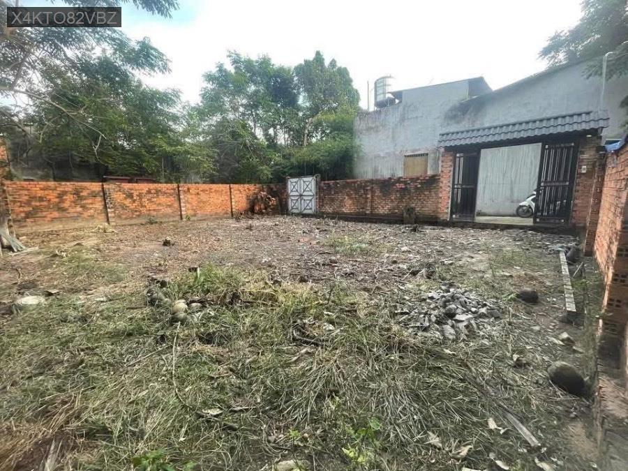 Bán đất SHR thổ cư Thới Tam Thôn, diện tích 14x13. Giá 2tỷ850triệu TL - Xã Thới Tam Thôn  -  Huyện Hóc Môn  - (ảnh - 1)