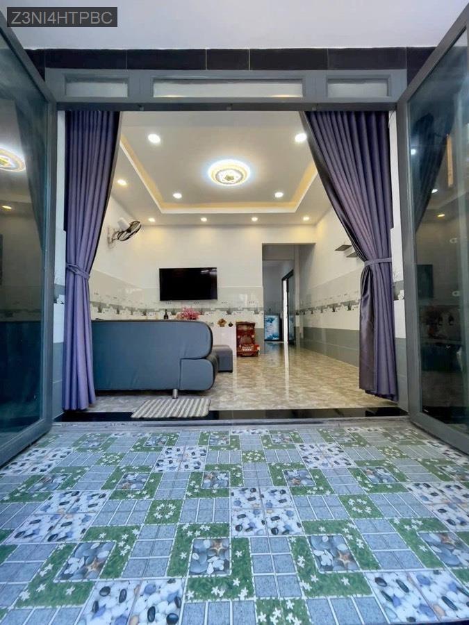 Bán nhà SHR đường nhựa ngay chợ nhỏ đường Trung Mỹ, diện tích 4.3x10 nở hậu 6m, sàn 70m².  - Xã Tân Xuân  -  Huyện Hóc Môn  - (ảnh - 2)