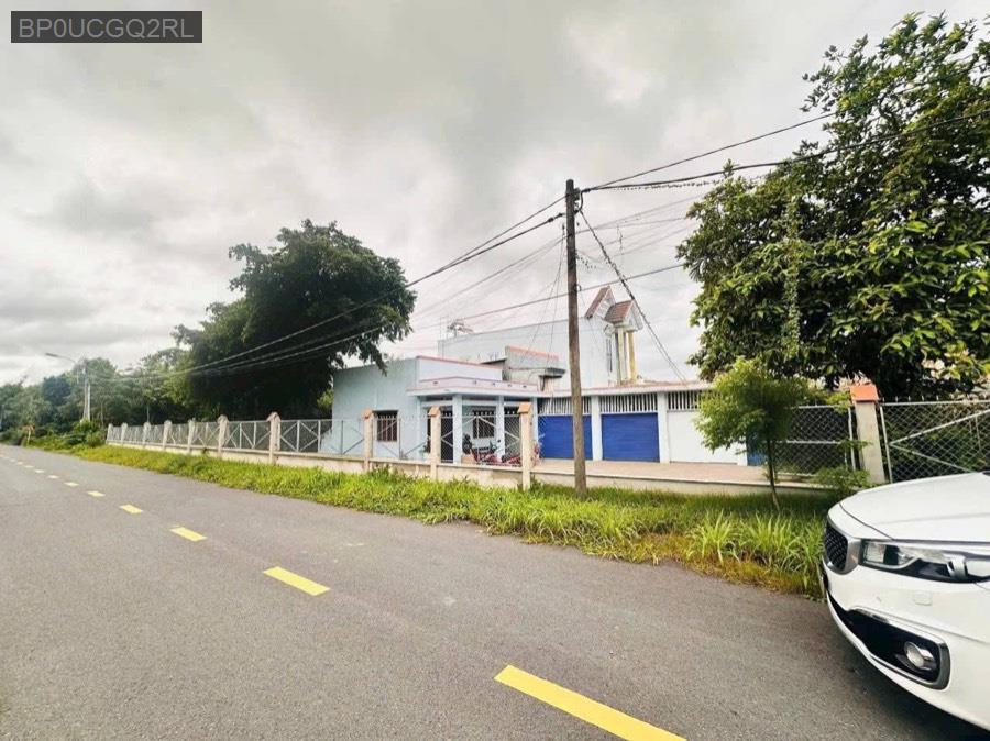 Bán nhà vườn góc 2 mặt tiền đường Bùi Thị Điệt diện tích 9x56. Có sẵn nhà cấp 4, đường nhựa thông - Xã Nhuận Đức  -  Huyện Củ Chi  - (ảnh - 3)