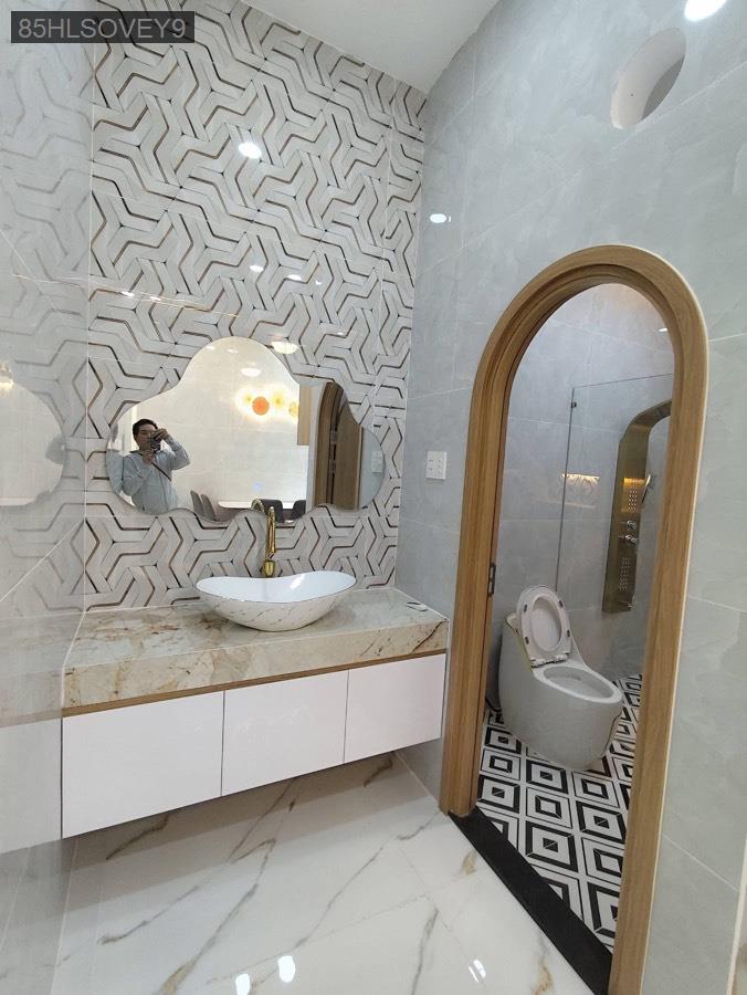 Bán nhà SHR Xuân Thới Thượng, diện tích 5x24 nhà 1 trệt 1 lầu. Hướng Tây Nam  - Xã Xuân Thới Thượng  -  Huyện Hóc Môn  - (ảnh - 6)