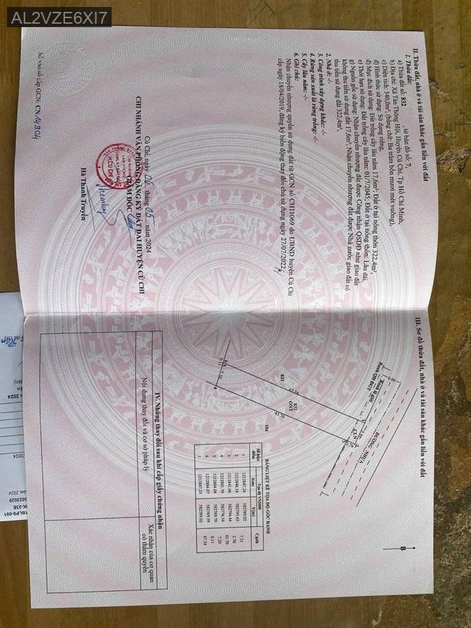 Bán đất mặt tiền Đường Số 29 Khu Việt Kiều, diện tích 7.3x47 full thổ cư. Giá 5.5tỷ  - Xã Tân Thông Hội  -  Huyện Củ Chi  - (ảnh - 3)