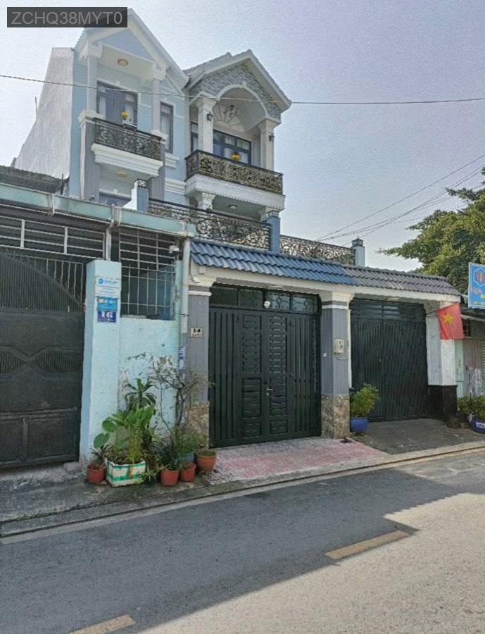 Bán nhà Sổ Hồng Riêng mặt tiền Tây Lân 3, diện tích 4x27 xây 1 trệt 2 lầu. Giá 7.5tỷ TL - Xã Bà Điểm  -  Huyện Hóc Môn  - (ảnh - 0)