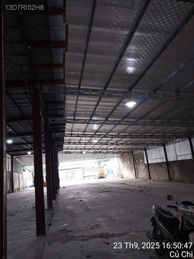 Bán đất + xưởng mặt tiền Tỉnh Lộ 7. Giá 80tỷ còn TL - Xã An Nhơn Tây  -  Huyện Củ Chi  - (ảnh - 0)
