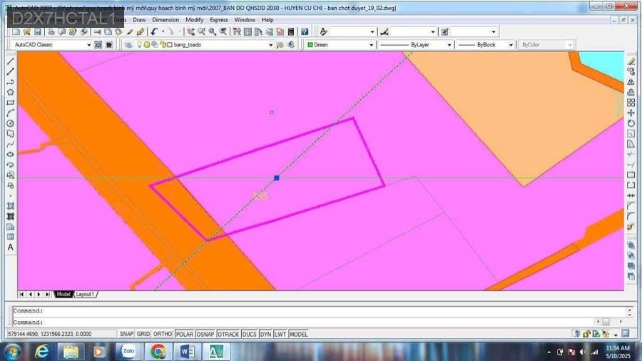 Bán lô đất mặt tiền TL15, diện tích 43x120 tổng diện tích 4292m². Giá 13tỷ - Xã Phú Mỹ Hưng  -  Huyện Củ Chi  - (ảnh - 0)