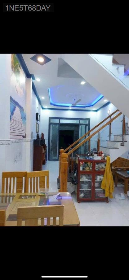 Bán nhà Đường 1C, diện tích 4x13.5. Hẻm xe tải, tặng nội thất cao cấp - Giá 2tỷ350triệu TL - Xã Vĩnh Lộc B  -  Huyện Bình Chánh  - (ảnh - 1)