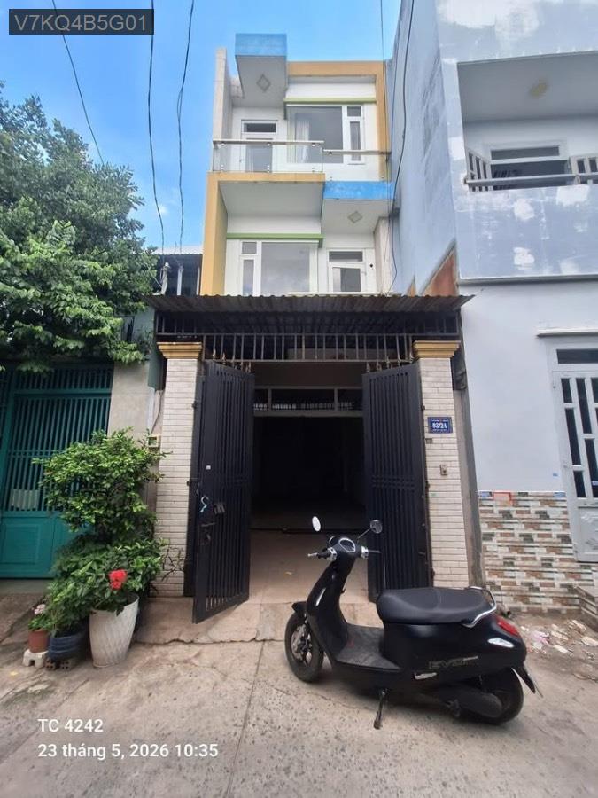 Bán nhà Đường Số 8 BHHB, SHR 4x16.2 nhà đúc 3 tấm. Hẻm xe hơi - Giá 5tỷ490tr TL - Phường Bình Hưng Hòa B  -  Quận Bình Tân  - (ảnh - 0)