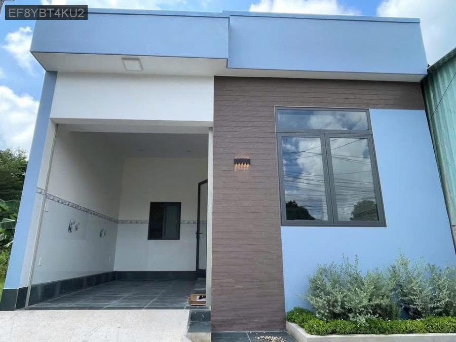 Bán nhà mặt tiền rãi đá, pháp lý sổ riêng full thổ cư. Giá 2tỷ750triệu TL - Xã Phước Vĩnh An  -  Huyện Củ Chi  - (ảnh - 0)