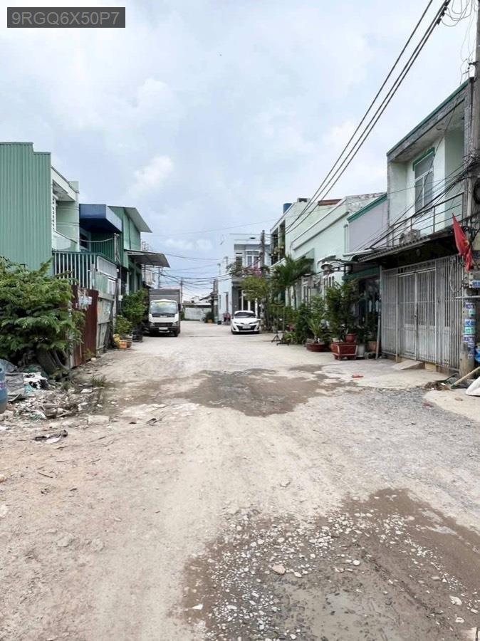 Bán nhà hẻm 7 Bò, hướng bắc. Dân cư hiện hữu - Xã Vĩnh Lộc B  -  Huyện Bình Chánh  - (ảnh - 1)